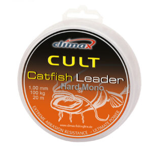 Флюорокарбон Climax Cult Catfish Hard Mono Leader 50m 0.90mm 60kg