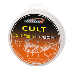Флюорокарбон Textil Climax Cult Catfish Leader 20m 1.00mm 100kg Grey