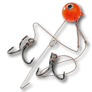 Фурнітура Climax Cult Catfish JIG Deadbait 190gr Трійник 4/0 Red