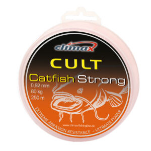 Плетений шнур Climax Cult Catfish Strong White 250m 0.75mm 75kg