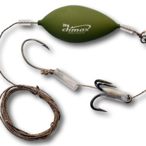 Фурнітура Climax Cult Catfish Worm 180cm 80kg 7/0 2/0