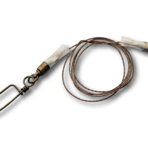 Фурнітура Climax Cult Catfish Braided Leader 80cm 0.50mm 50kg