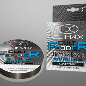Плетений шнур Climax Cult Feeder Bottom Braid 250m 0.15mm 7.5kg Dark Grey