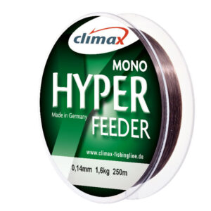 Волосінь Climax Hyper Feeder 250M 0.30mm Dark Brown
