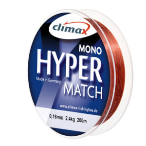 Волосінь Climax Hyper Match Sinking 200m 0.24mm Cooper