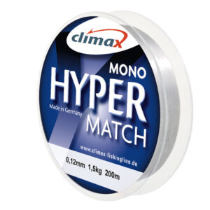 Волосінь Climax Hyper Match Sinking 200m 0.08mm Light Grey