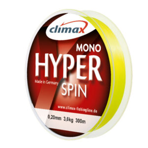 Волосінь Climax Hyper Spinning Fluo Yellow 150m 0.18mm