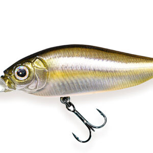 Воблер Megabass Diving Flapslap 77mm 10.5gr FA Striped Shiner