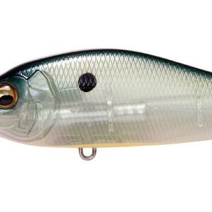 Воблер Megabass Flap Slap LBO 77mm 12.2gr PM Ghost Chart Shad