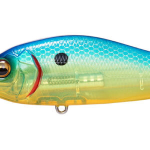 Воблер Megabass Flap Slap LBO 77mm 12.2gr Seethrough Blue Back Chart