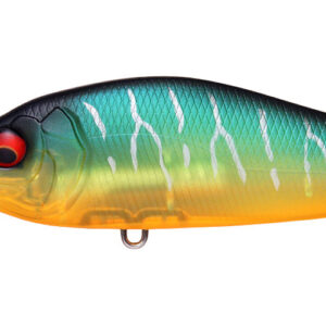 Воблер Megabass Flap Slap LBO 77mm 12.2gr Seethrough MAT Tiger