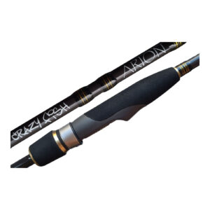 Спінінг Crazy Fish Arion ASRE762MT (7-28g 229cm)