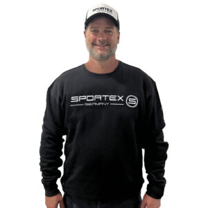 Світшот Sportex Crew Neck Black M