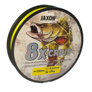 Плетений шнур Jaxon Crius PE 8X Fluo 150m 0.12mm 10kg
