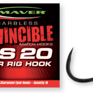 Гачок серія Invincible CS20 Hair RIG №14 F/barbeta