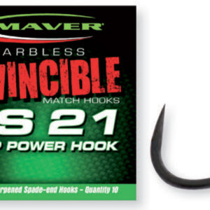 Гачок серія Invincible CS21 Carp Power №18 F/barbeta