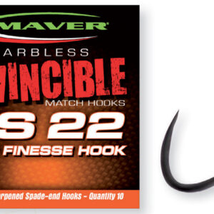 Гачок серія Invincible CS22 Carp Finesse №12 F/barbeta