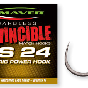 Гачок серія Invincible CS24 Hair RIG Power №14 F/barbeta