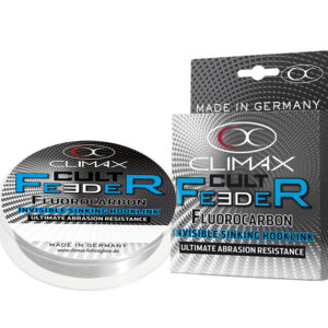 Флюорокарбон Climax Cult Feeder Fluorocarbon Invisibile Hooklink 25m 0.26mm