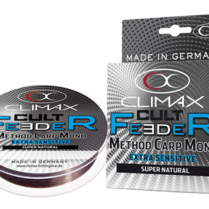 Волосінь Climax Cult Feeder Method Carp Mono 300m 0.20mm Dark Brown