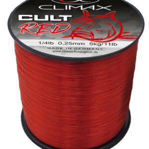 Волосінь Climax Cult Carp RED Mono 300m 0.25mm