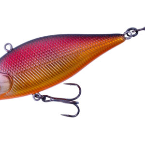 Воблер Major Craft Ceana VIB 75 6.5cm 21gr #023 Black Back Red Gold