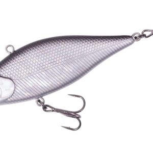Воблер Major Craft Ceana VIB 65 6.5cm 10.5gr #003 Black Back Silver