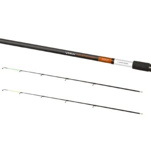 Фідерне вудилище Carp Zoom Vesuv Telefeeder 330m 40-90gr