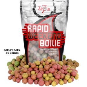 Бойли Carp Zoom Rapid Weekend 16-20mm 2.5kg Meat Mix