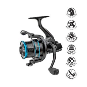 Котушка спінінгова Carp Zoom Serie Fine Feeder 5000FD 6 rulmenti