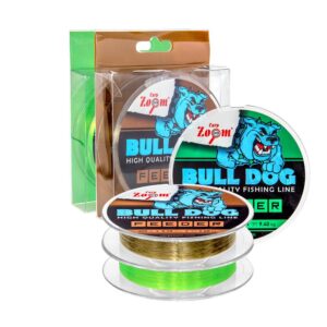 Волосінь Carp Zoom Carp Bull-dog Feeder 300m 0.28mm 9.4kg Brown