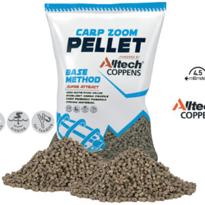 Пелети Carp Zoom Base Method Pellet 4.5mm 800gr