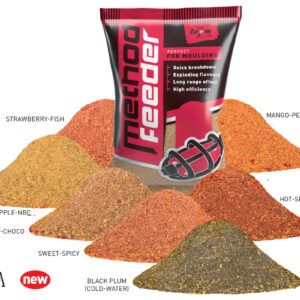 Прикормка Carp Zoom Method Feeder 1kg Tigernut-Chococaramel