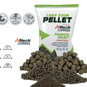 Пелети Carp Zoom Premium Select Pellet 3mm 800gr