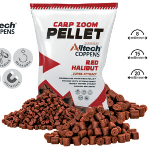 Пелети Carp Zoom RED Halibut Pellet 20mm 800gr