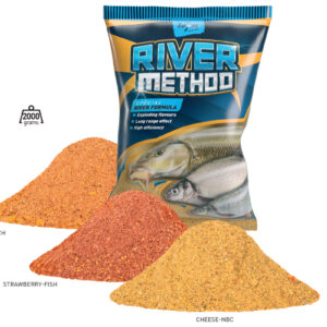 Прикормка Carp Zoom River Method 2kg Strawberry - Fish