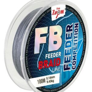 Флюорокарбон Carp Zoom Leader Fluorocarbon Feeder 25m 0.18mm 3.18kg