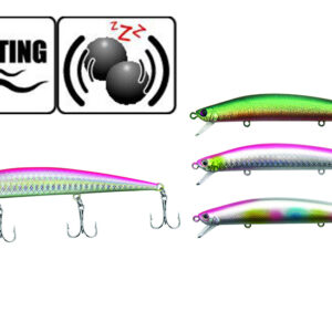 Воблер Predator-z Arrow Minnow 12.5cm 10gr Floating