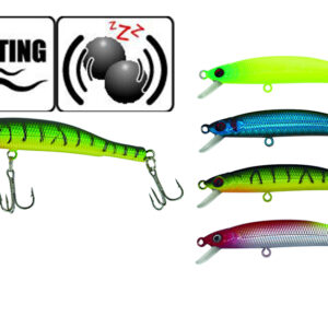 Воблер Predator-z Hard Minnow 8.5cm 4.5gr Floating