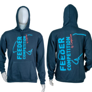 Худі Carp Zoom з капюшоном Feeder Competition M Blue