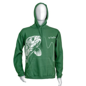 Худі з капюшоном Carp Zoom S Green