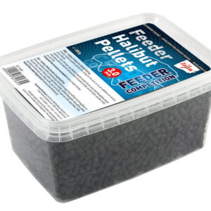 Пелети Carp Zoom Feeder Competition Halibut 2mm 380gr