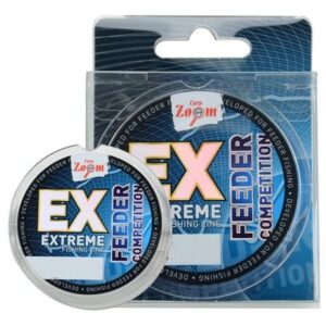 Волосінь Carp Zoom Feeder Competition Extreme 200mt 0.28mm 9.20kg чорний