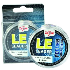 Волосінь Carp Zoom Leader Feeder Competition 0.10mm 1.8kg 50m transparent