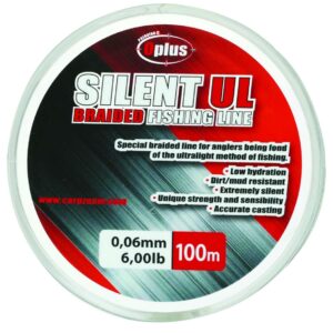 Плетений шнур Predator Z Oplus Silent UL 100m 0.04mm 4lbs зелений