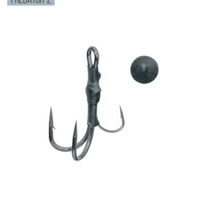 Гачок Predator-z Catzoom 2+1 Live Bait Hook #6/0