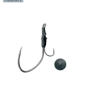 Гачок Predator-z Catzoom 1+1 Live Bait Hook #6/0