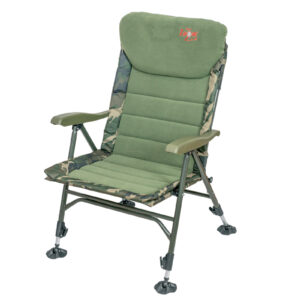 Крісло Carp Zoom Recliner Comfort Armchair 56x46x42/98cm Camou/Fleece