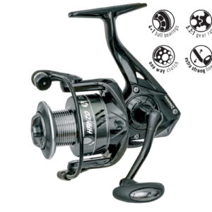 Котушка спінінгова Predator-z Hanzo Budo FD4000 5 rulmenti