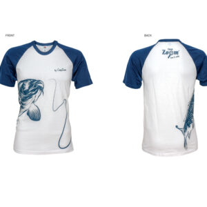 Футболка Carp Zoom T-shirt White-blue M